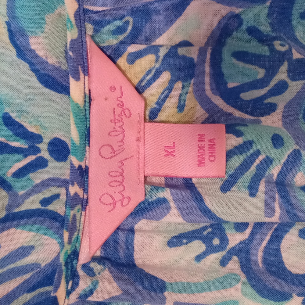 🔴SOLD🔴🦄VERY HTF Lilly Pulitzer🦄 - Alanna Dress - Picture 3 of 15
